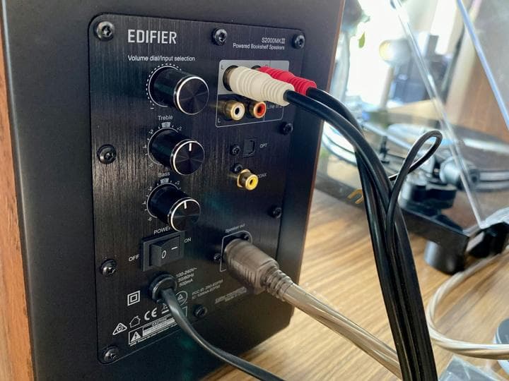 EDIFIER アクティブスピーカー てる