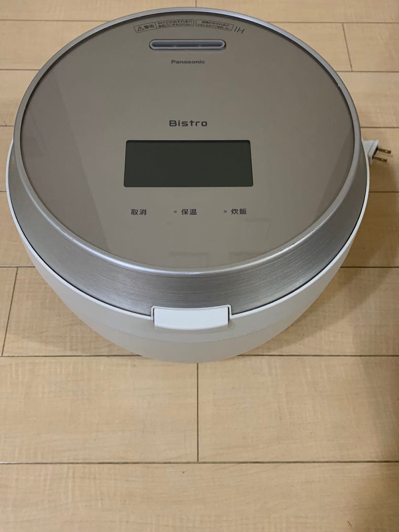 ジャンク品Panasonic SR-V10BA-H炊飯器き