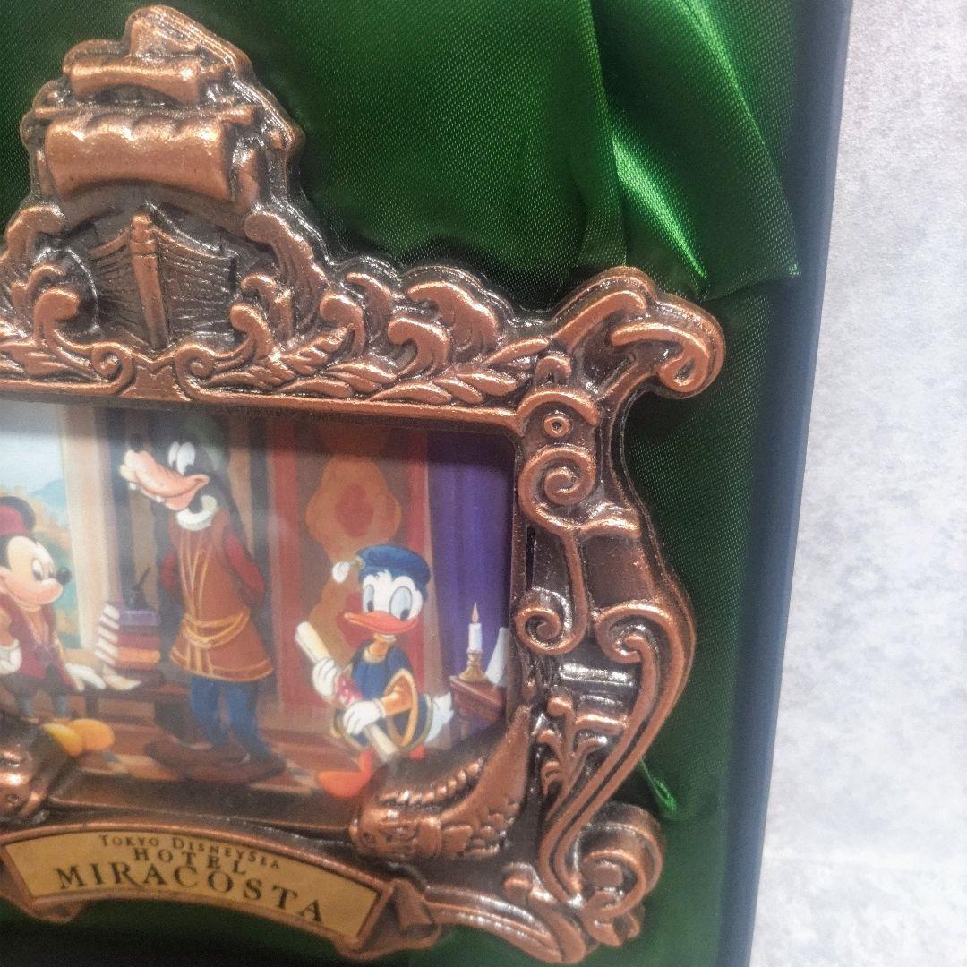 ディズニーシーホテル　ミラコスタ　スイート　記念　限定　フォトフレーム