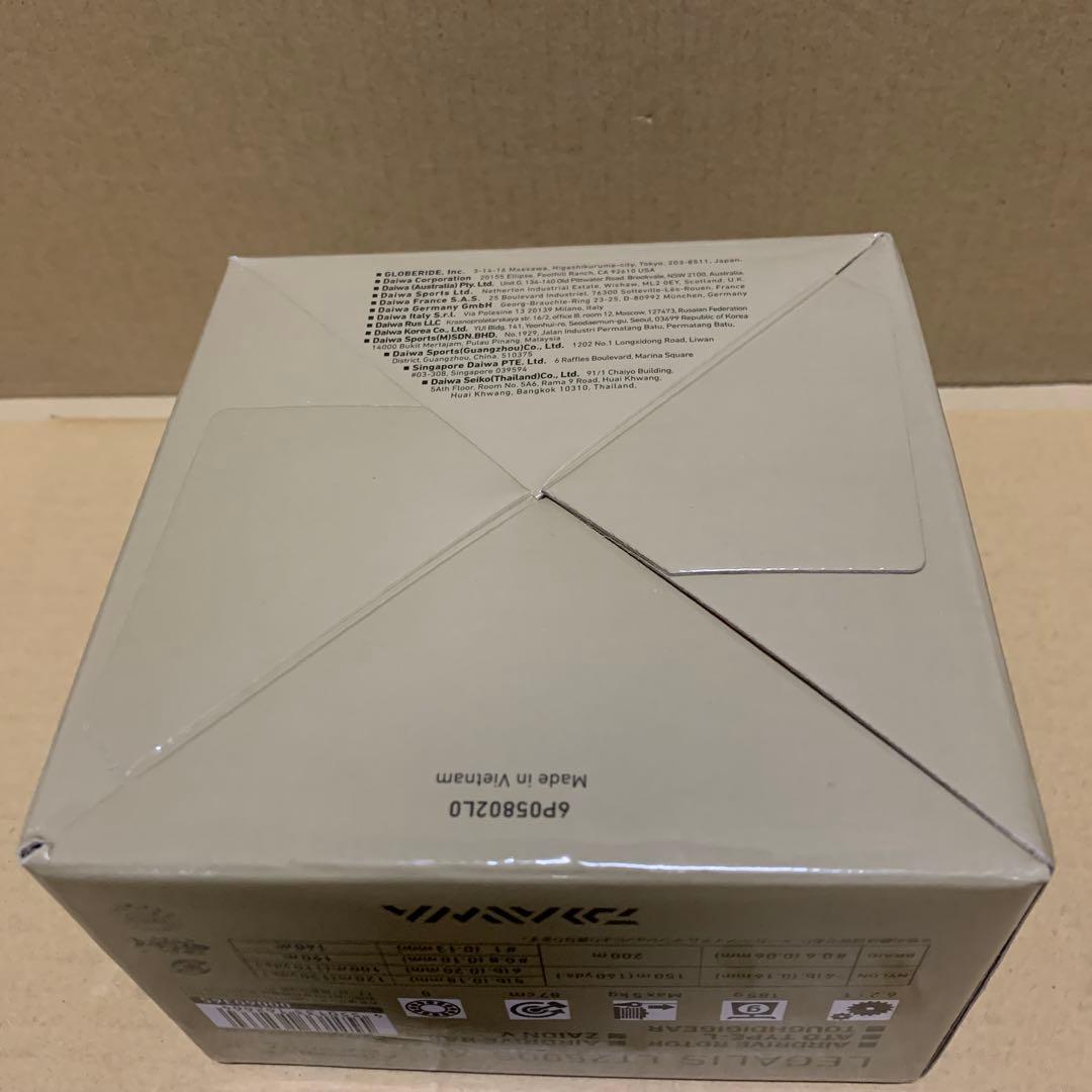 新品　ダイワ(DAIWA) スピニングリール 23レガリス LT2500S-XH