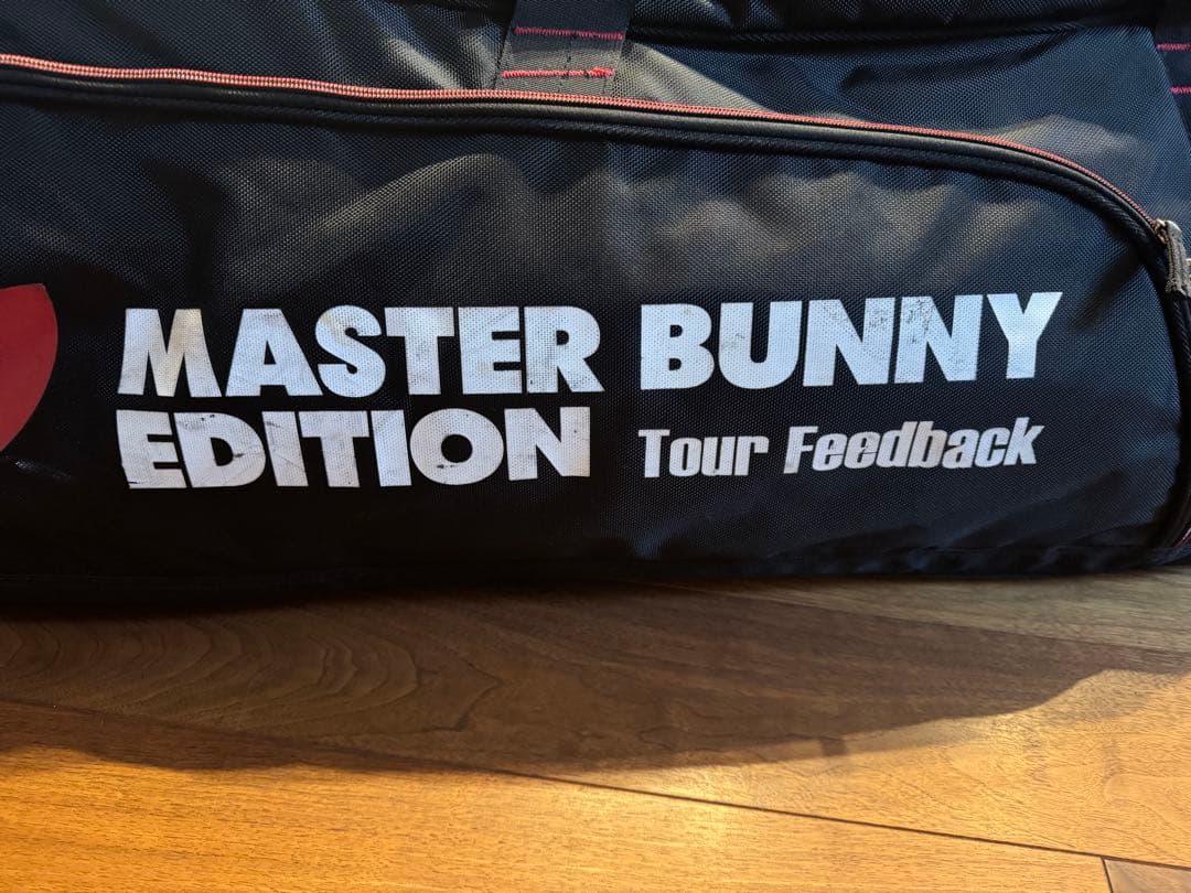 【値下げ中‼️】送料込MASTER BUNNY ゴルフトラベルカバー