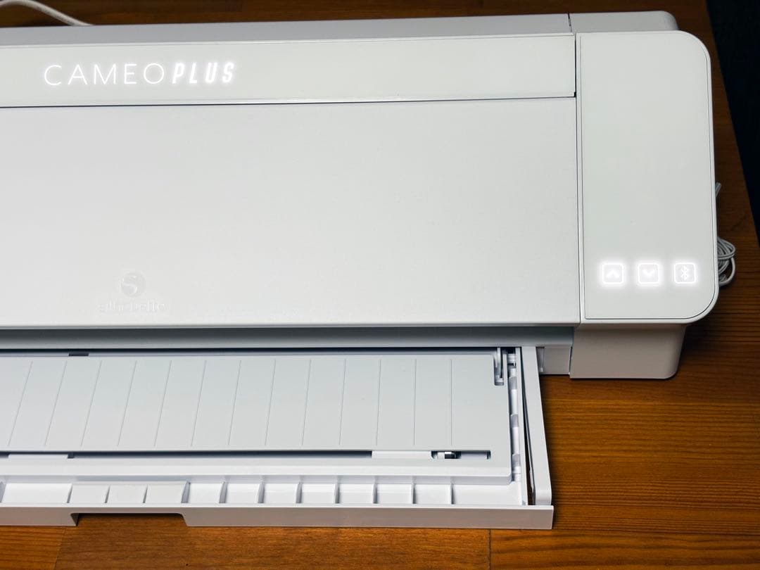 【未使用】Silhouette CAMEO4 PLUS（おまけつき）