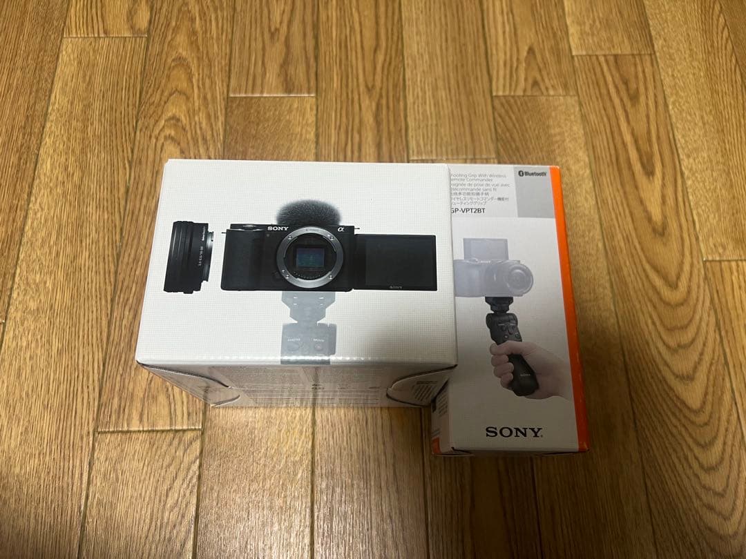 Sony α ミラーレスカメラ ZV-E10 本体＆レンズセット