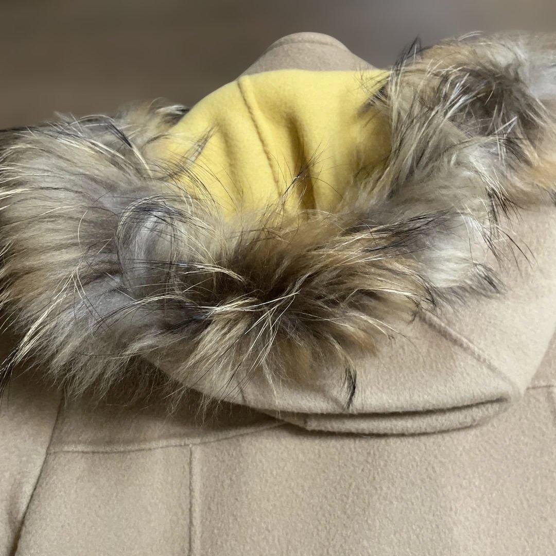 BURBERRY BLUE LABEL キャメルコート サイズ38