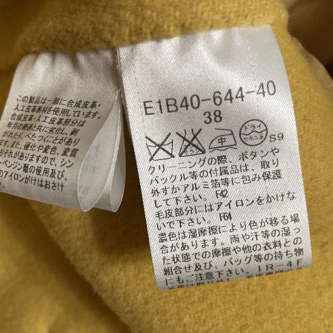 BURBERRY BLUE LABEL キャメルコート サイズ38