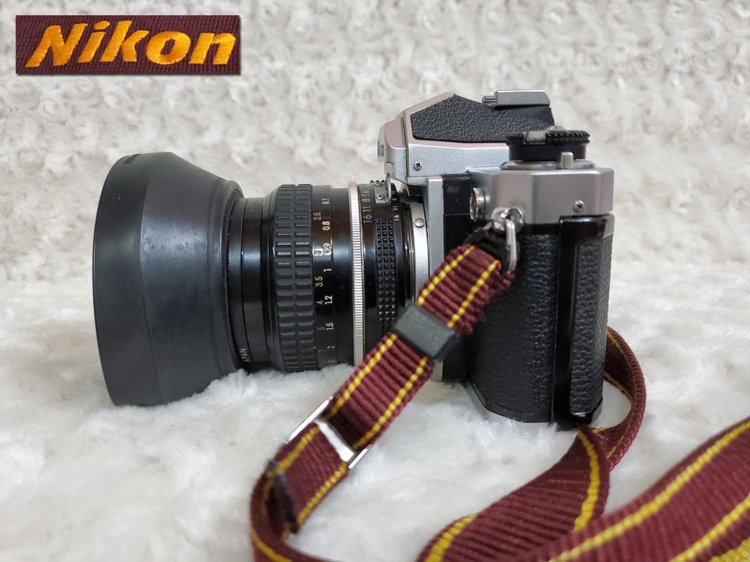 Nikon FM 一眼レフフィルムカメラ （ニコン）　カメラno1