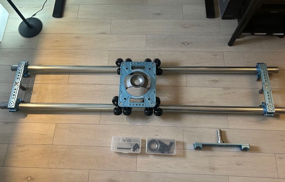 MOVMAX Grip Dolly Kit / ダナドリー・スライダー