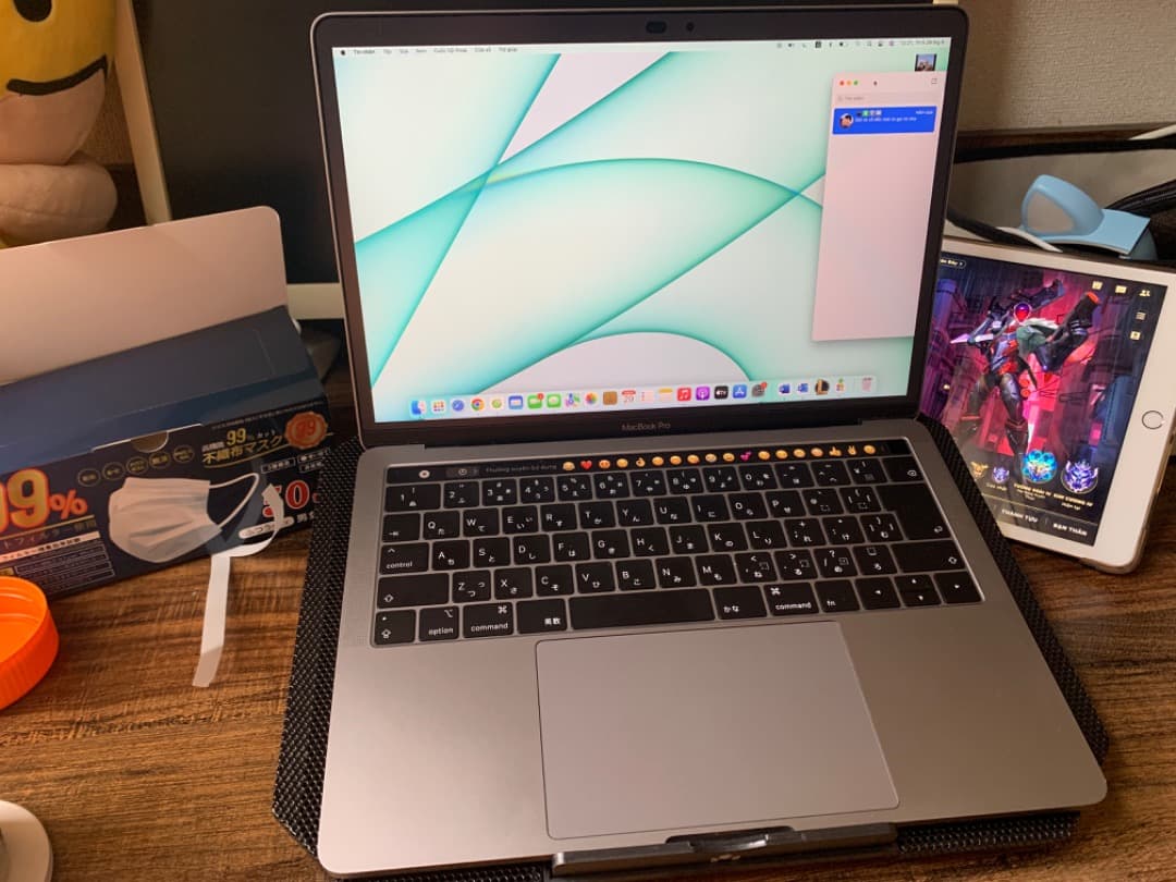 スマホ・タブレット・パソコン Macbook pro 2019 like new