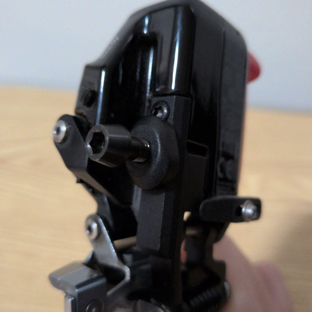 【値引OK】SRAM RED フロントディレイラー D1 スラム　レッド