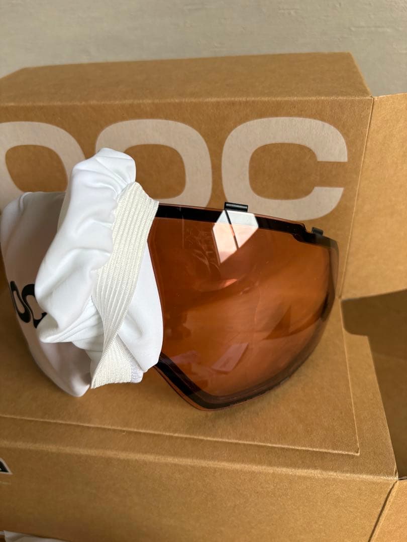 POC zonula ゴーグル　スペア付き