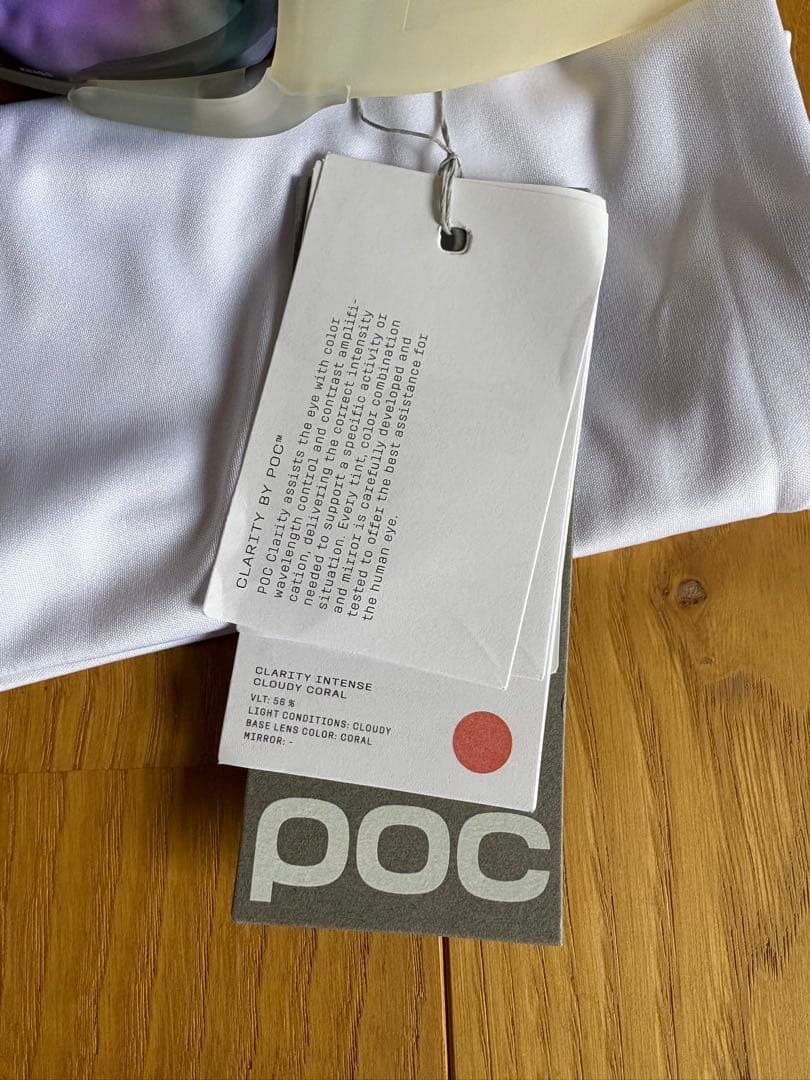 POC zonula ゴーグル　スペア付き