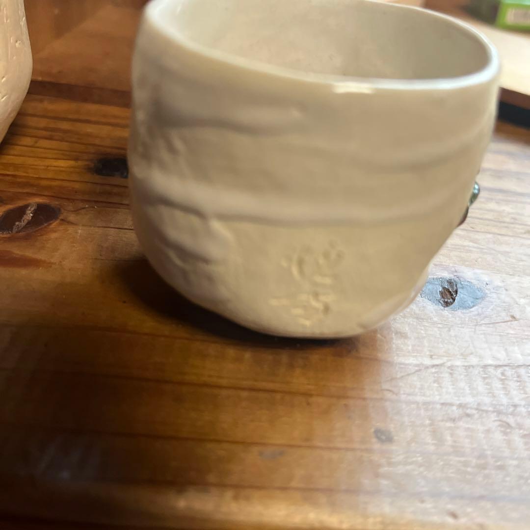 水月焼　恒方作　酒器セット