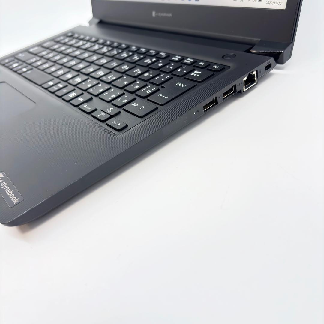 美品 ノートパソコン Corei7 オフィス SSD Windows11