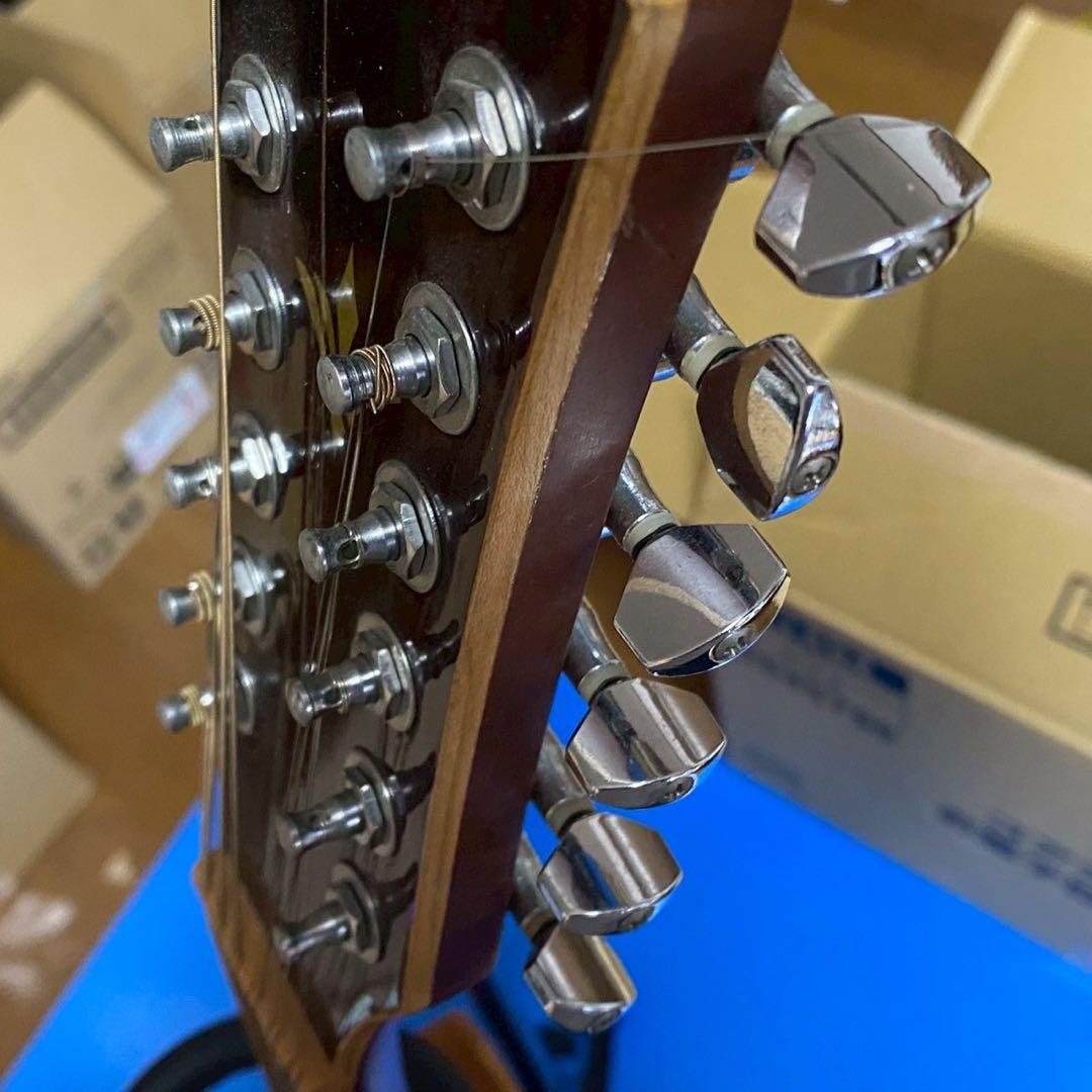 アリア12弦 FET-12/SPL　アコースティックギター