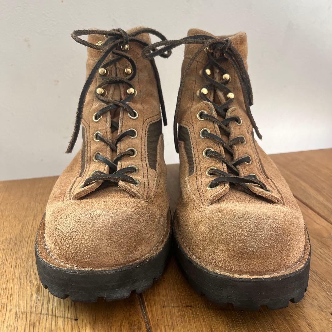 じ*じ様 DANNER ダナー　USA製　スエードブーツ