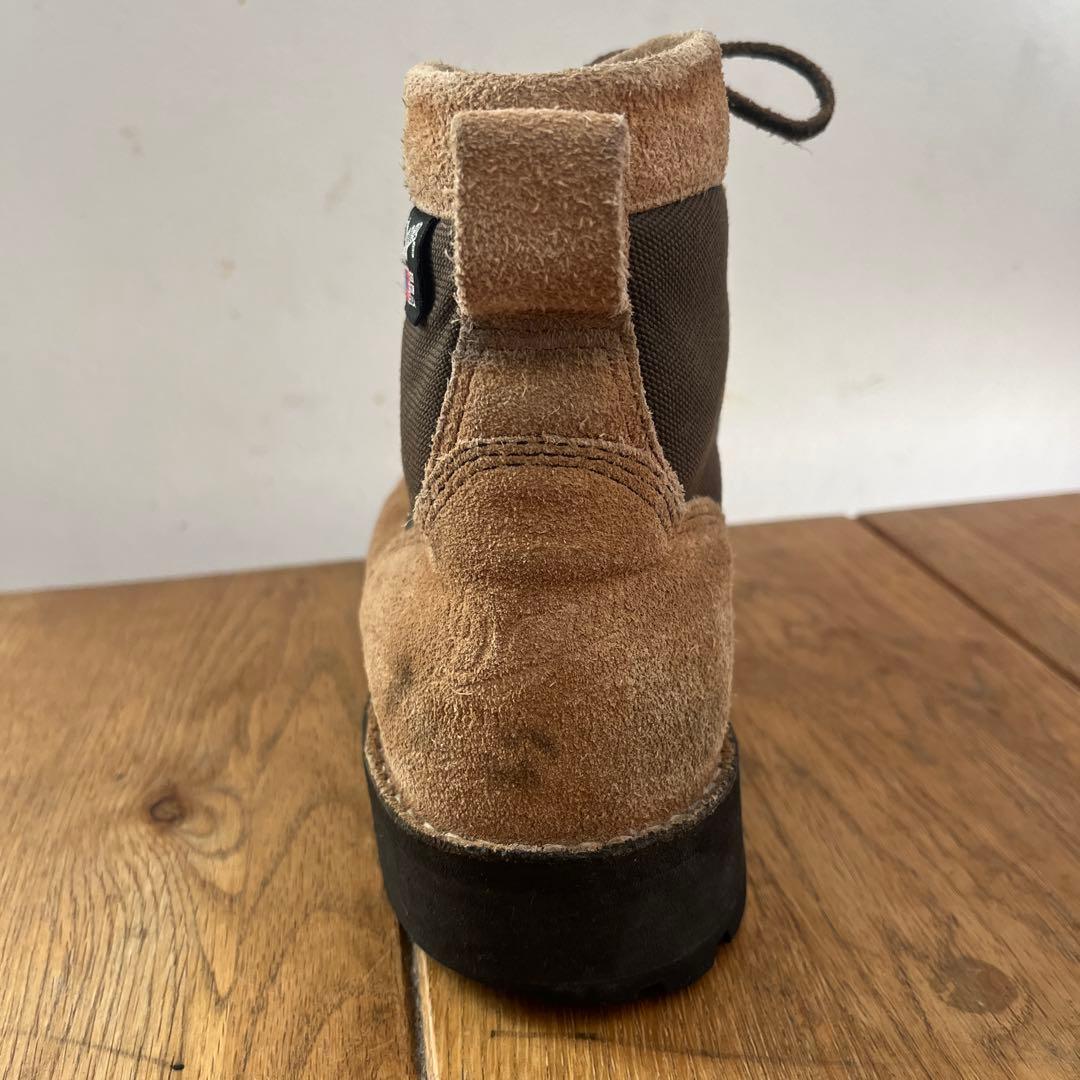 じ*じ様 DANNER ダナー　USA製　スエードブーツ