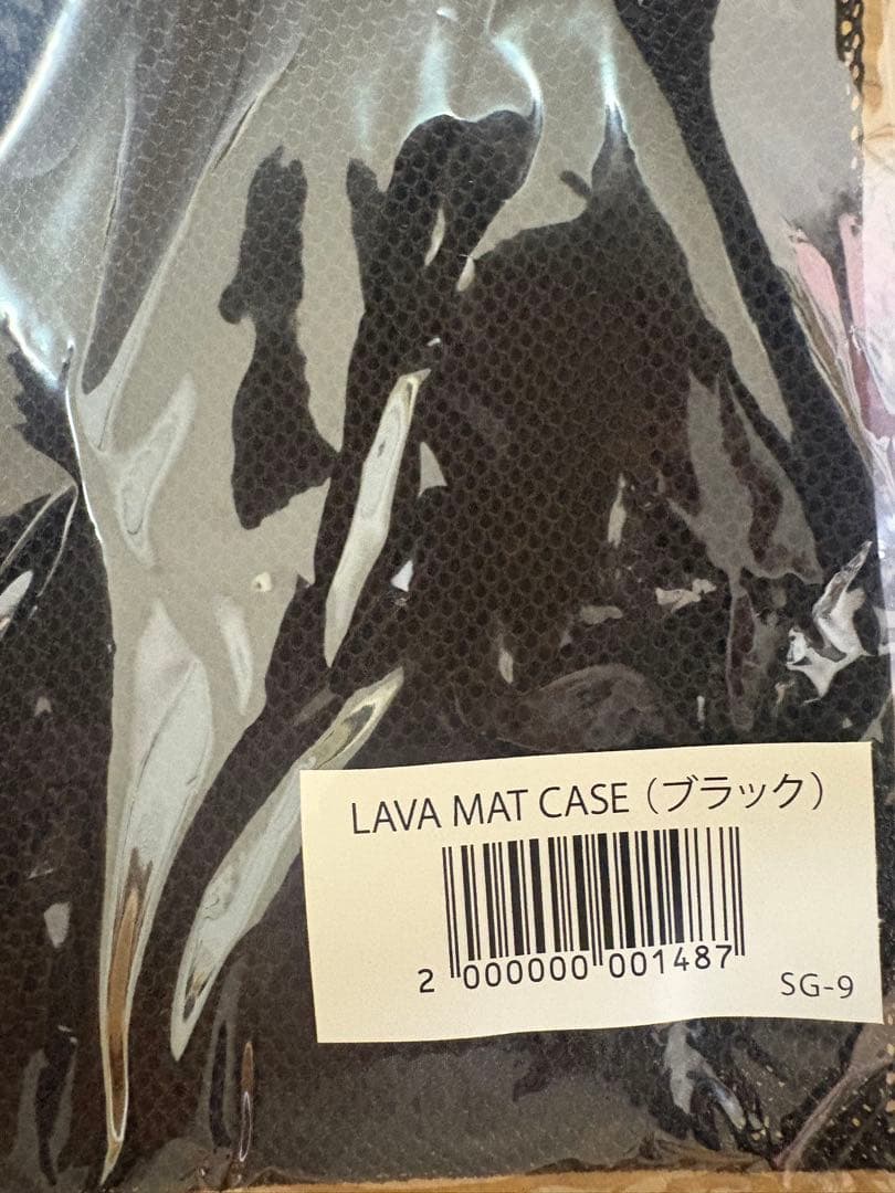 新品未使用　LAVA ヨガマット　ブルー　マゼンダ　収納ケースセット×2