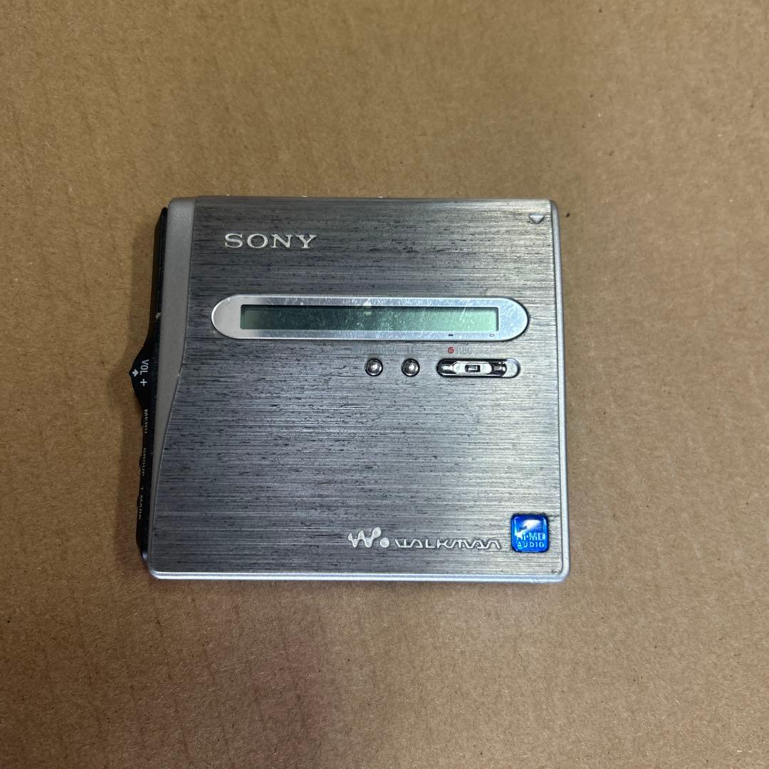 SONY ウォークマン　MZ-NH1 ジャンク品