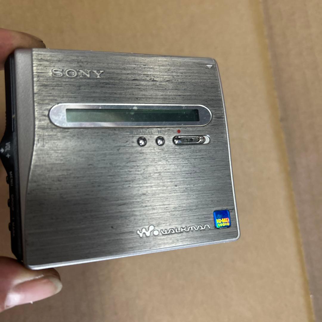 SONY ウォークマン　MZ-NH1 ジャンク品