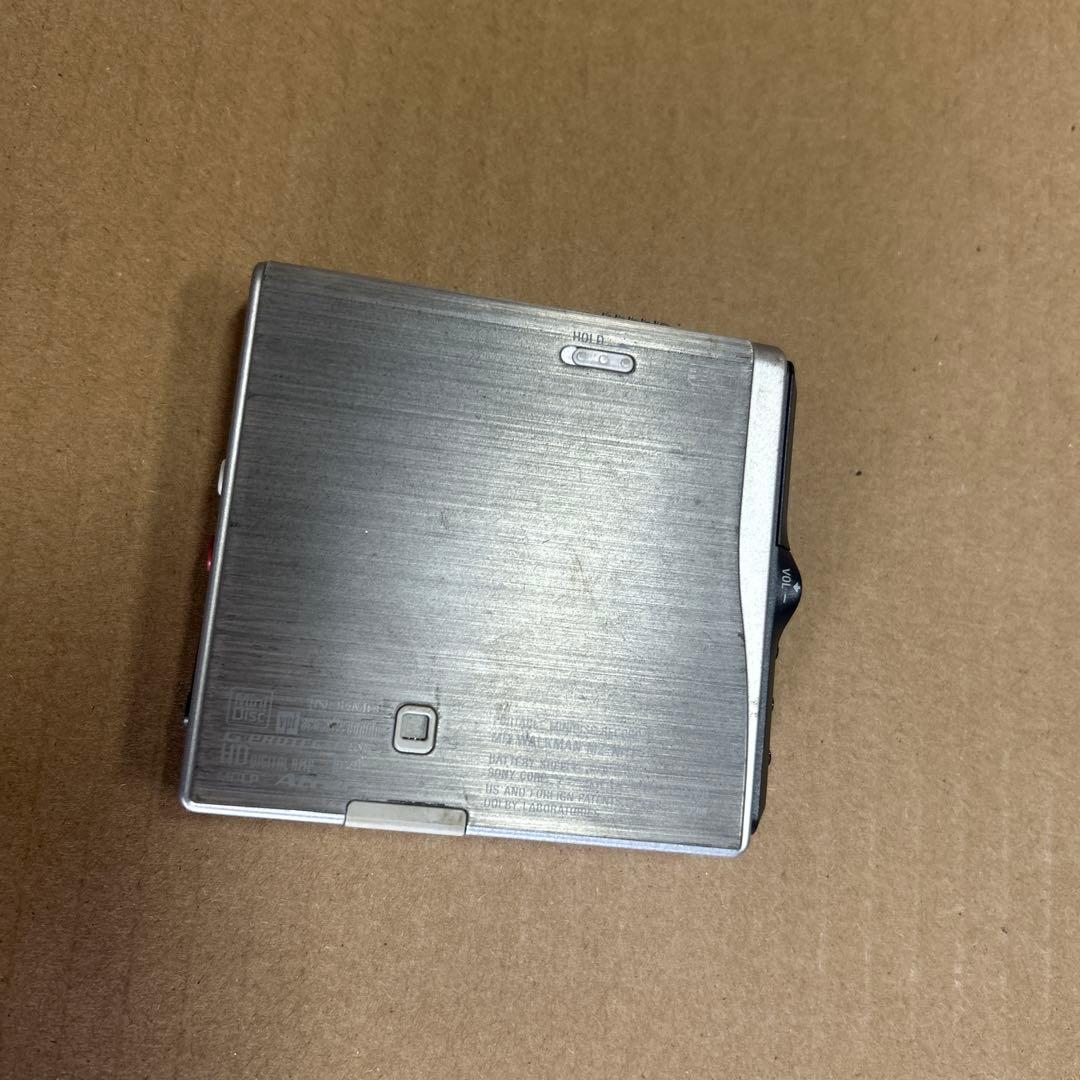 SONY ウォークマン　MZ-NH1 ジャンク品