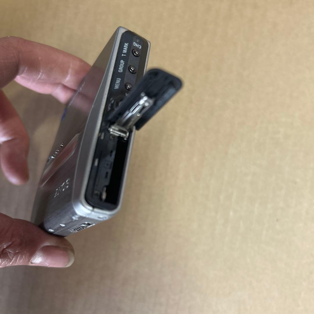 SONY ウォークマン　MZ-NH1 ジャンク品