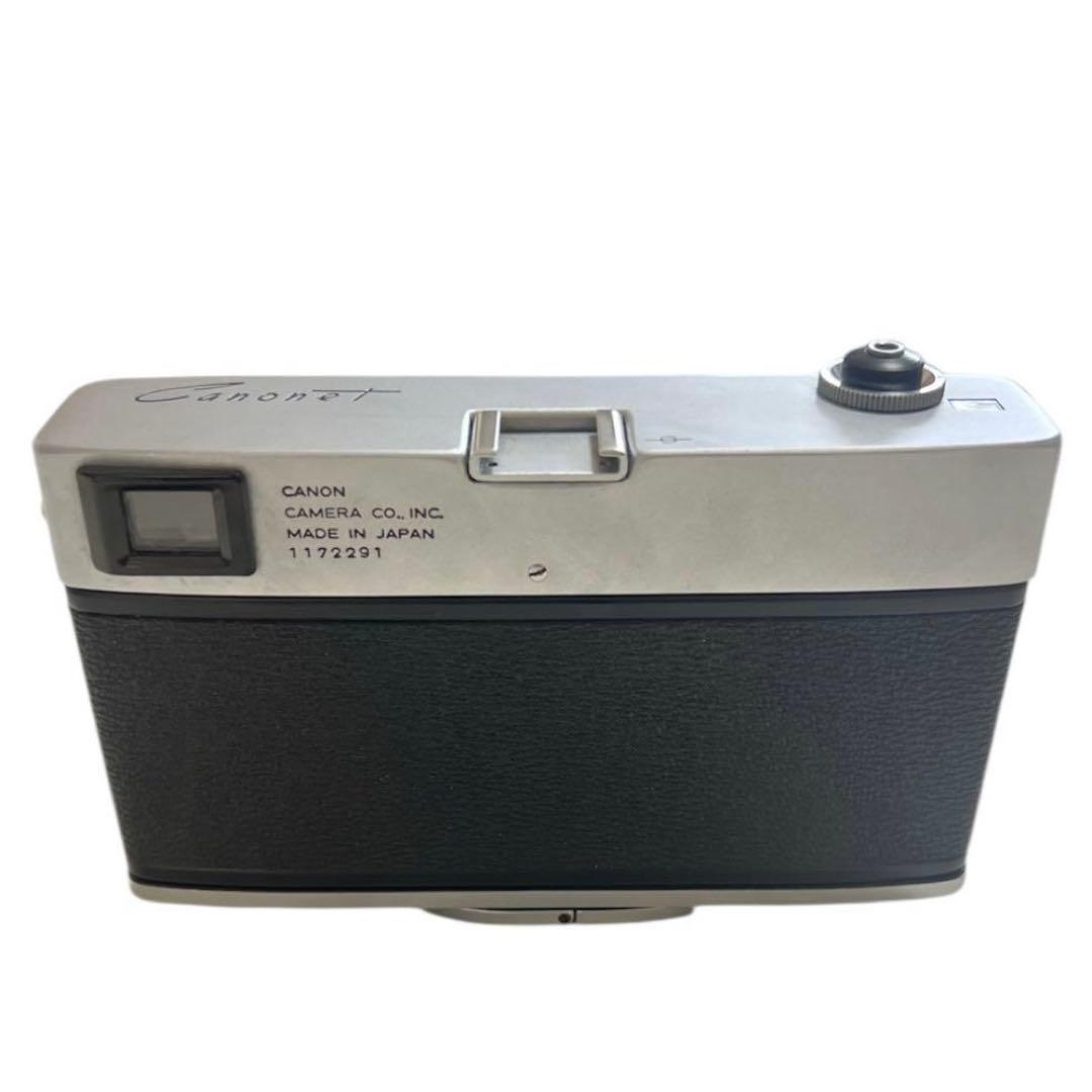【美品】Canon 初代Canonet 後期型 レンジファインダーカメラ レトロ