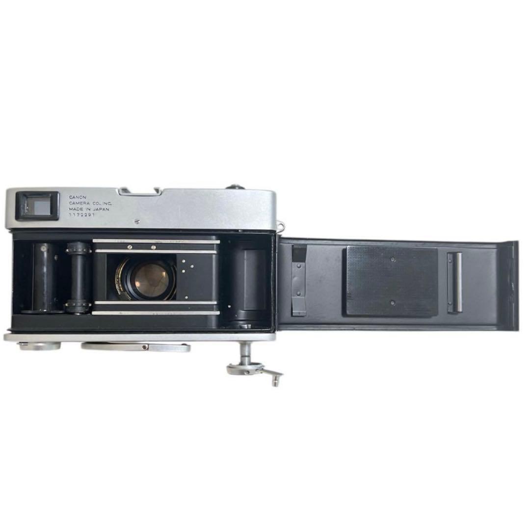 【美品】Canon 初代Canonet 後期型 レンジファインダーカメラ レトロ