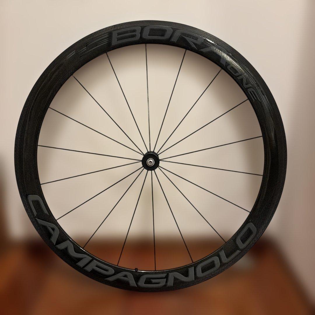 週末値下げ！カンパニョーロ ボーラワン50mm チューブラー シマノ11s