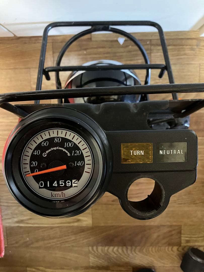 ゴリラ　フロントキャリア　6V ホンダ純正Z50J