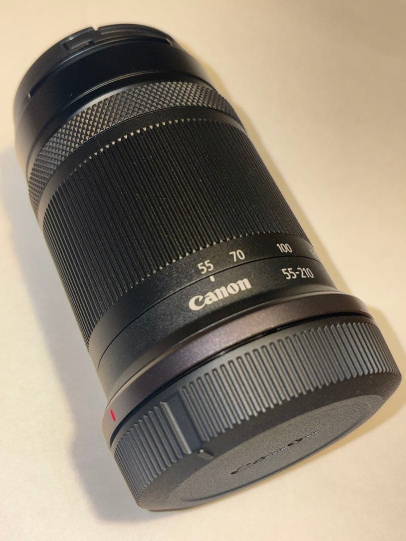 【新品未使用】RF-S55-210mm F5-7.1 IS STM　ズームレンズ