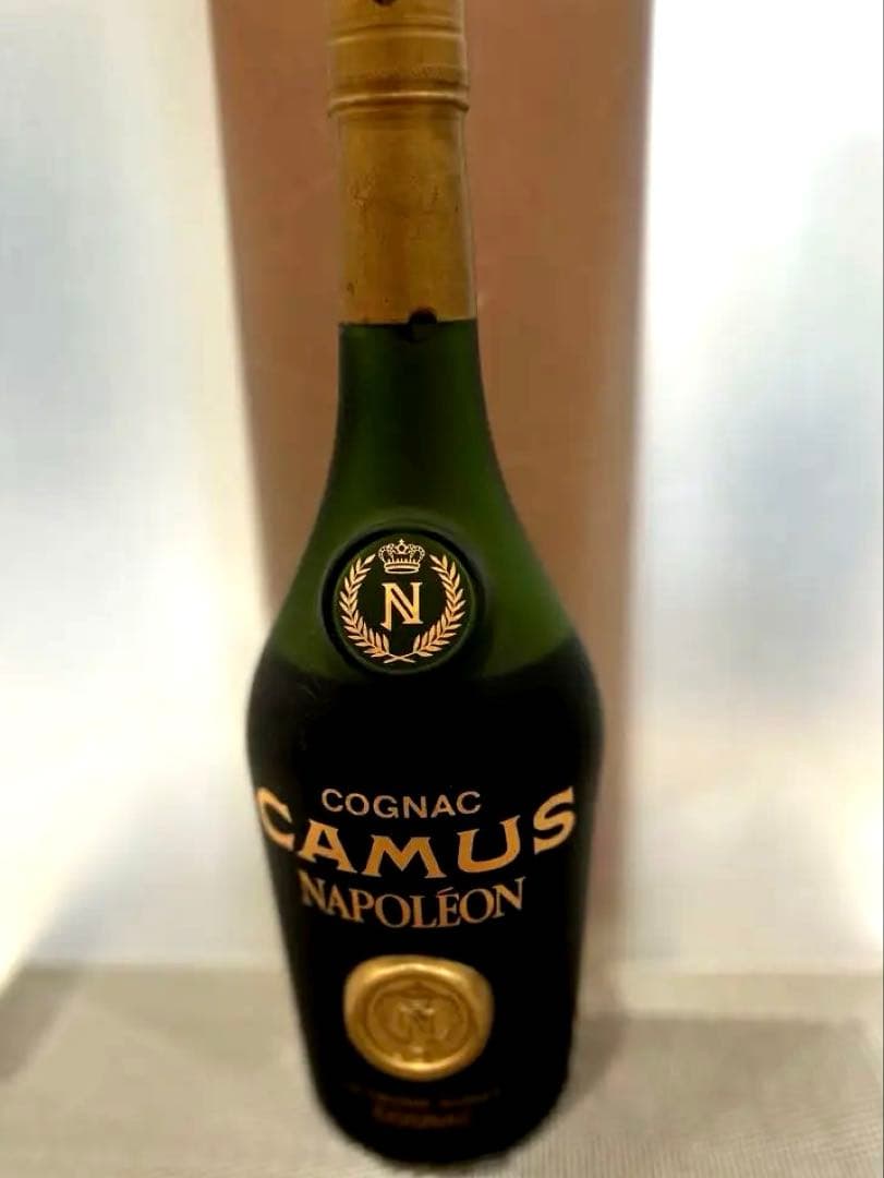 未開栓ナポレオン5本セットCAMUS REMMY GASTONE RICHARD