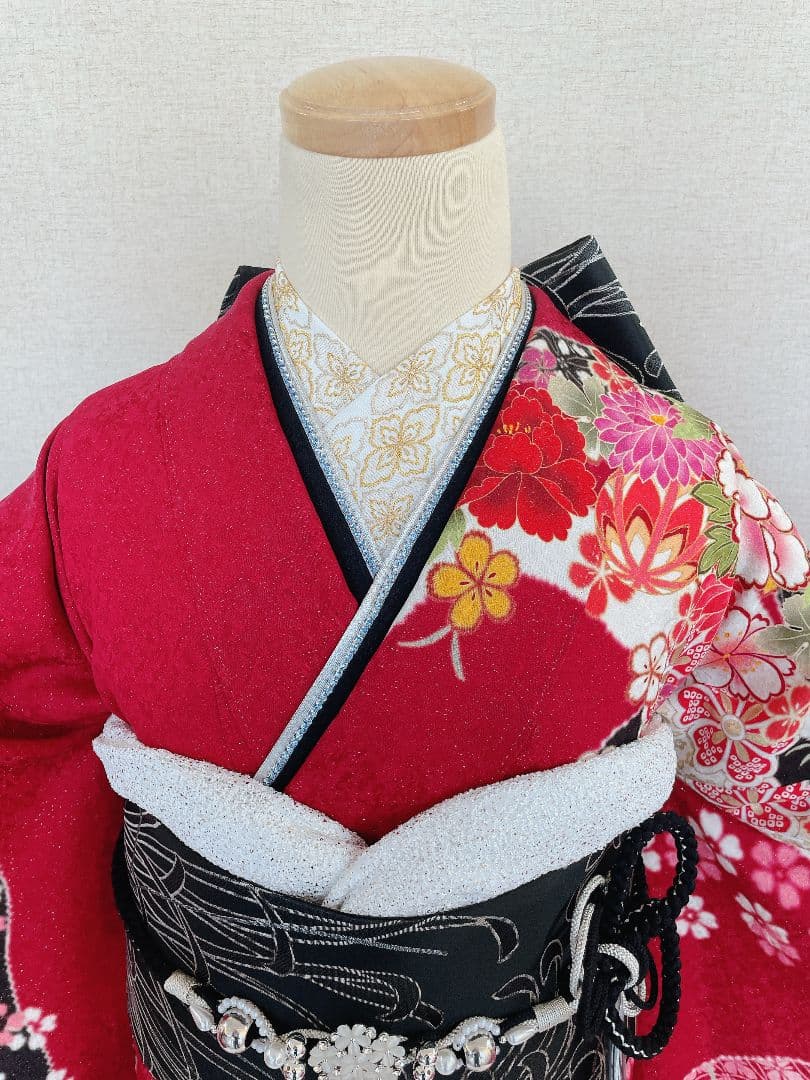 【157~165センチぐらいの方が適応サイズ】振袖フルセット