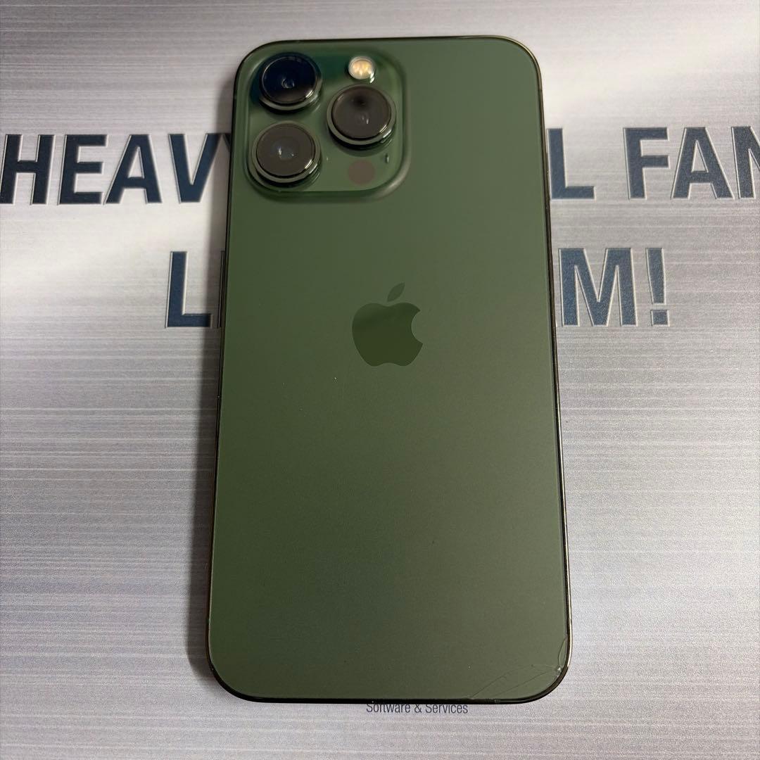 Apple iPhone 13 Pro グリーン 本体