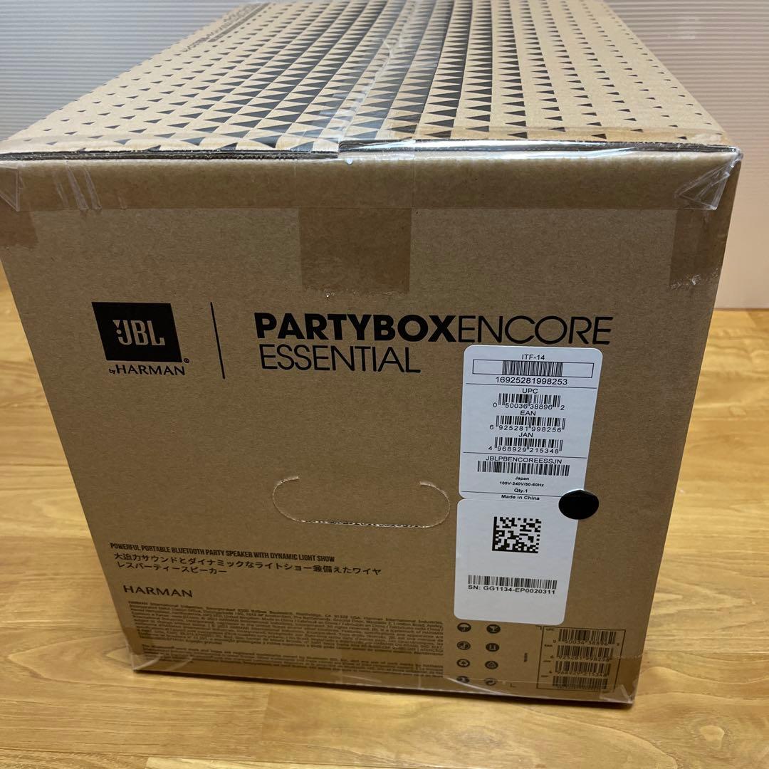 JBL PartyBox Encore 新品未開封