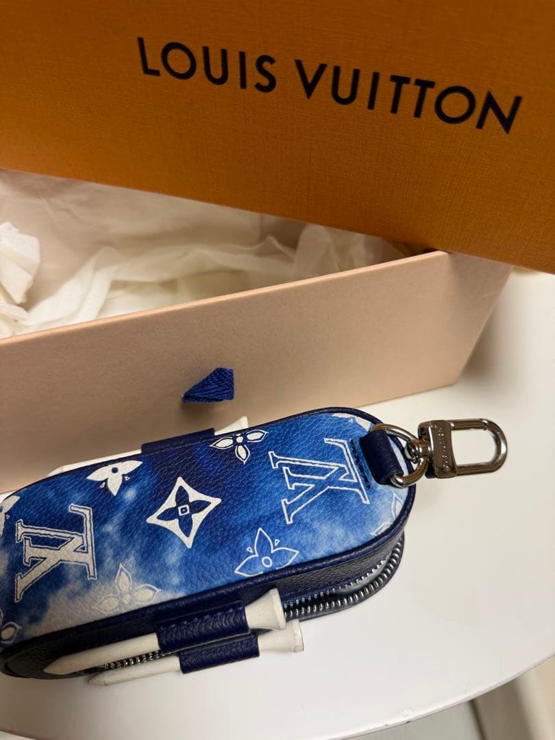 Louis Vuitton ゴルフボールケース