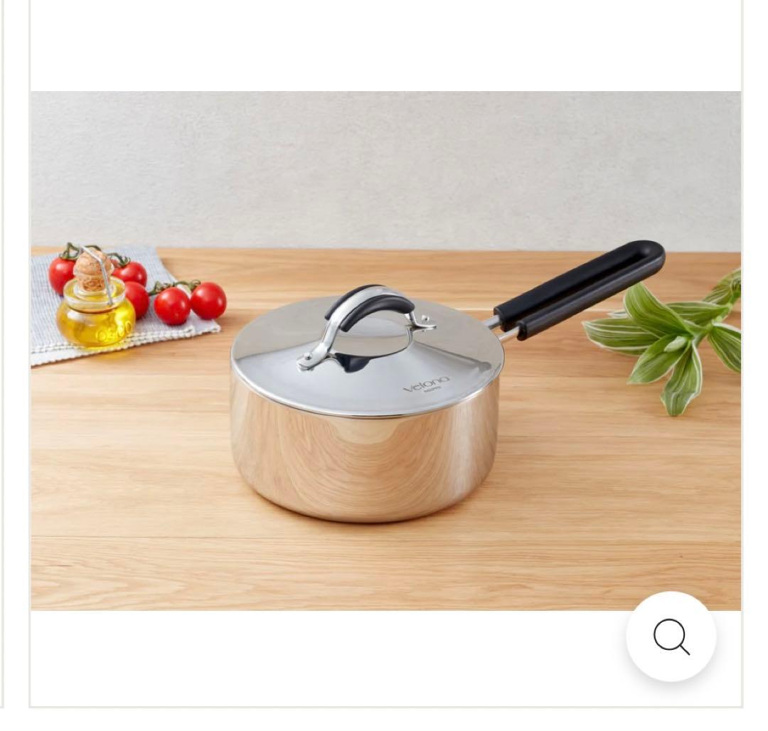 ‼️セール‼️✨新品✨ヴェルーナヌーボー片手鍋•両手鍋セット