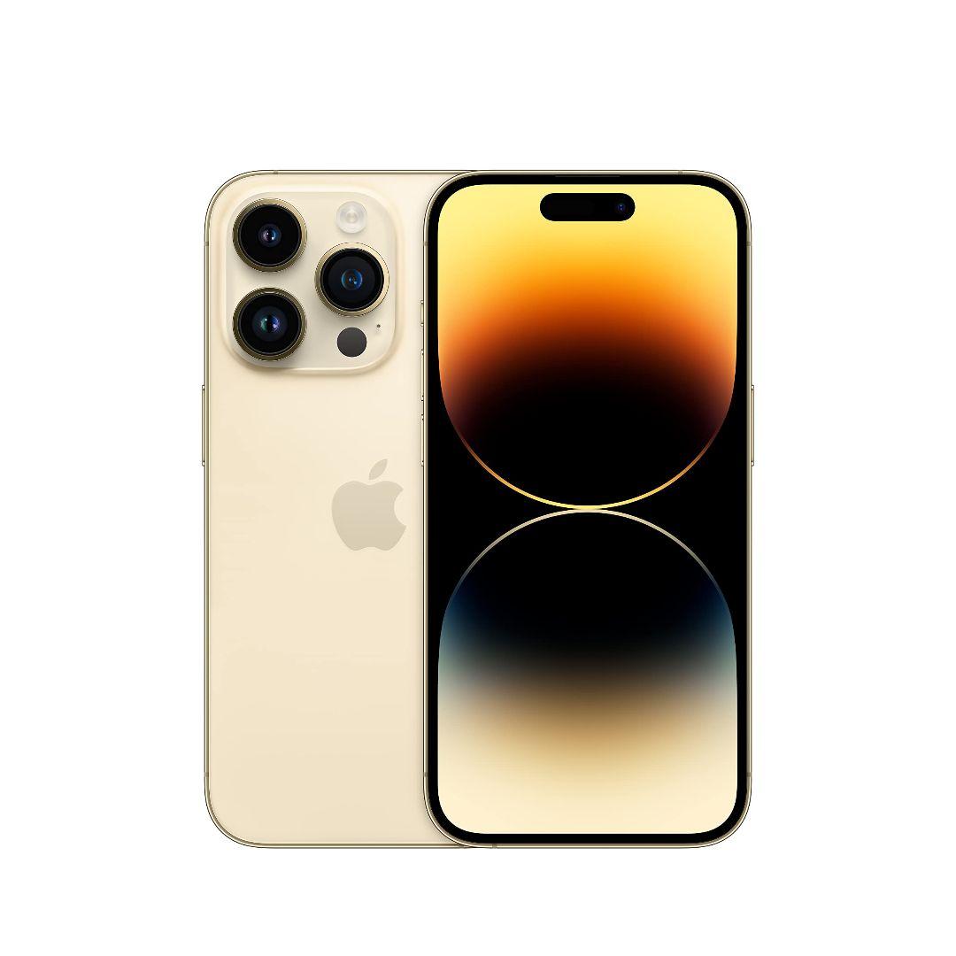 準美品❗iPhone 14 Pro 256gbゴールド sim フリー本体のみ