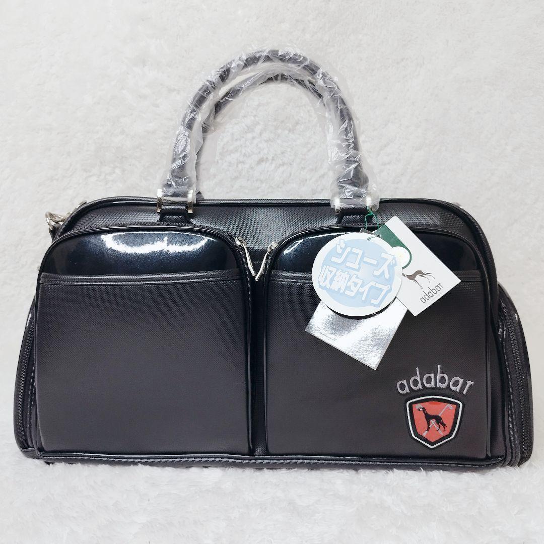 【新品未使用✨️】アダバット adabat ゴルフ ボストンバッグ シューズ収納