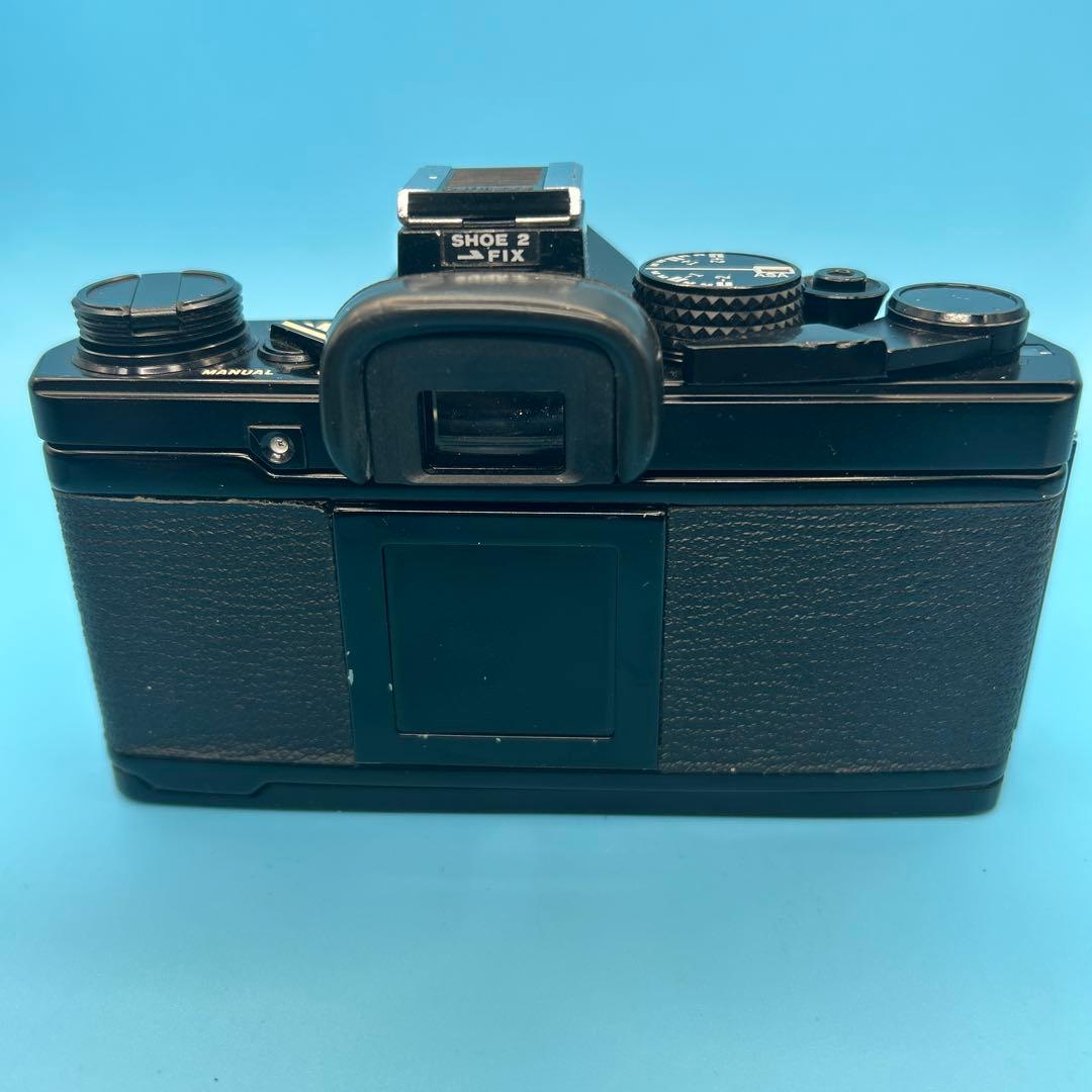 OLYMPUS OM-2 希少ブラックボディ綺麗アクセサリーシュー No-2付属