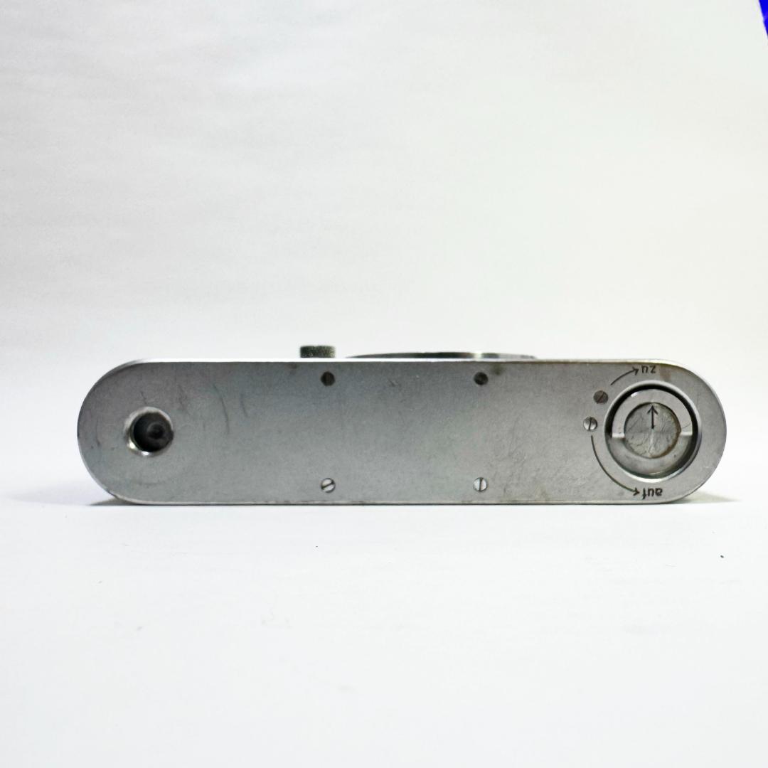 ライカ Leica IIIa ボディ 皮ケース付き【ジャンク】バルナック