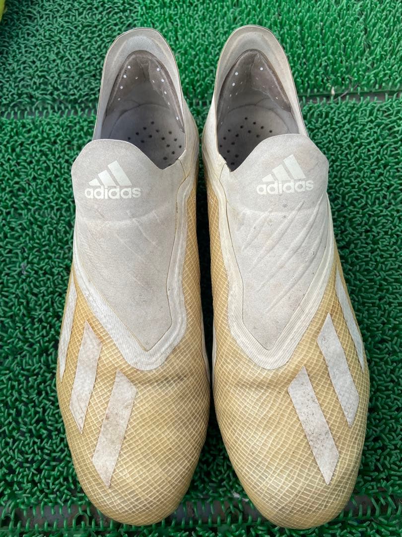 adidas X 紐なし