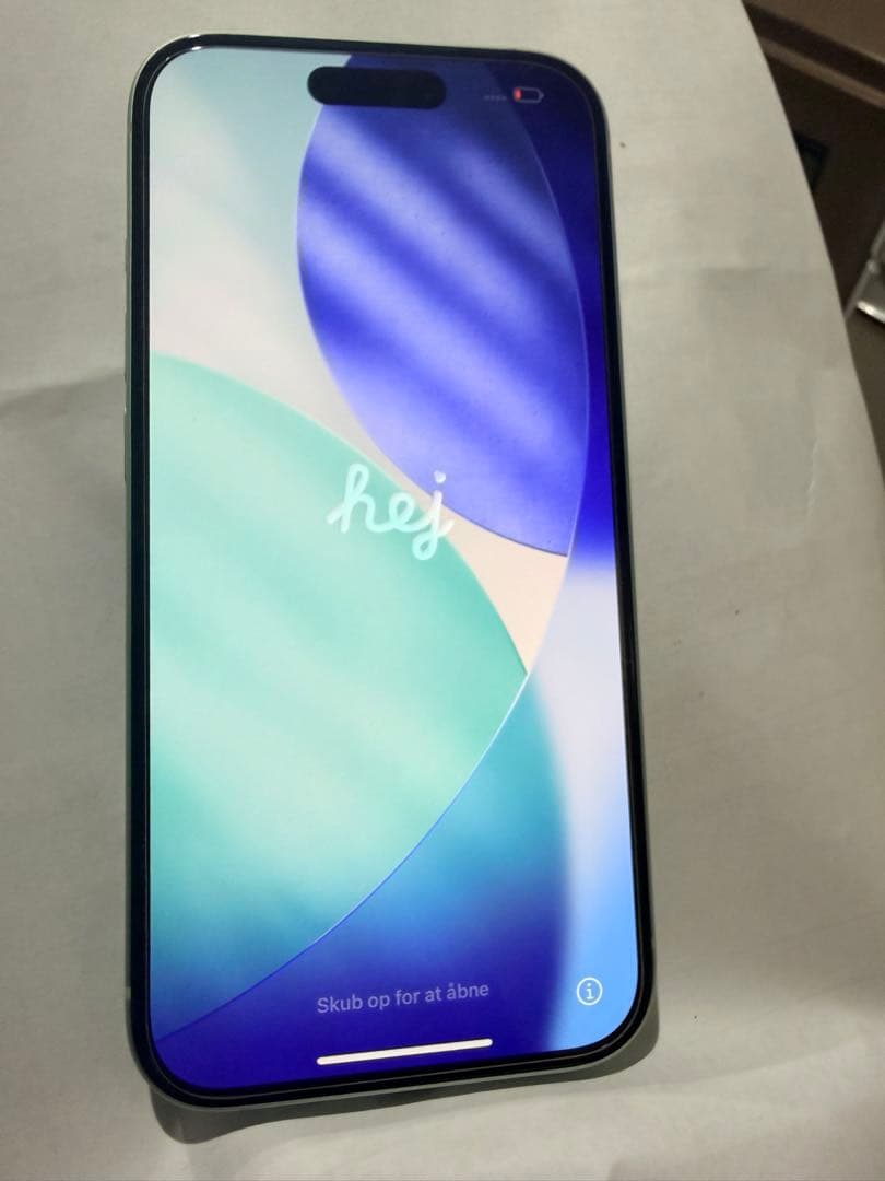 iPhone15 グリーン128GB バッテリー最大容量88%