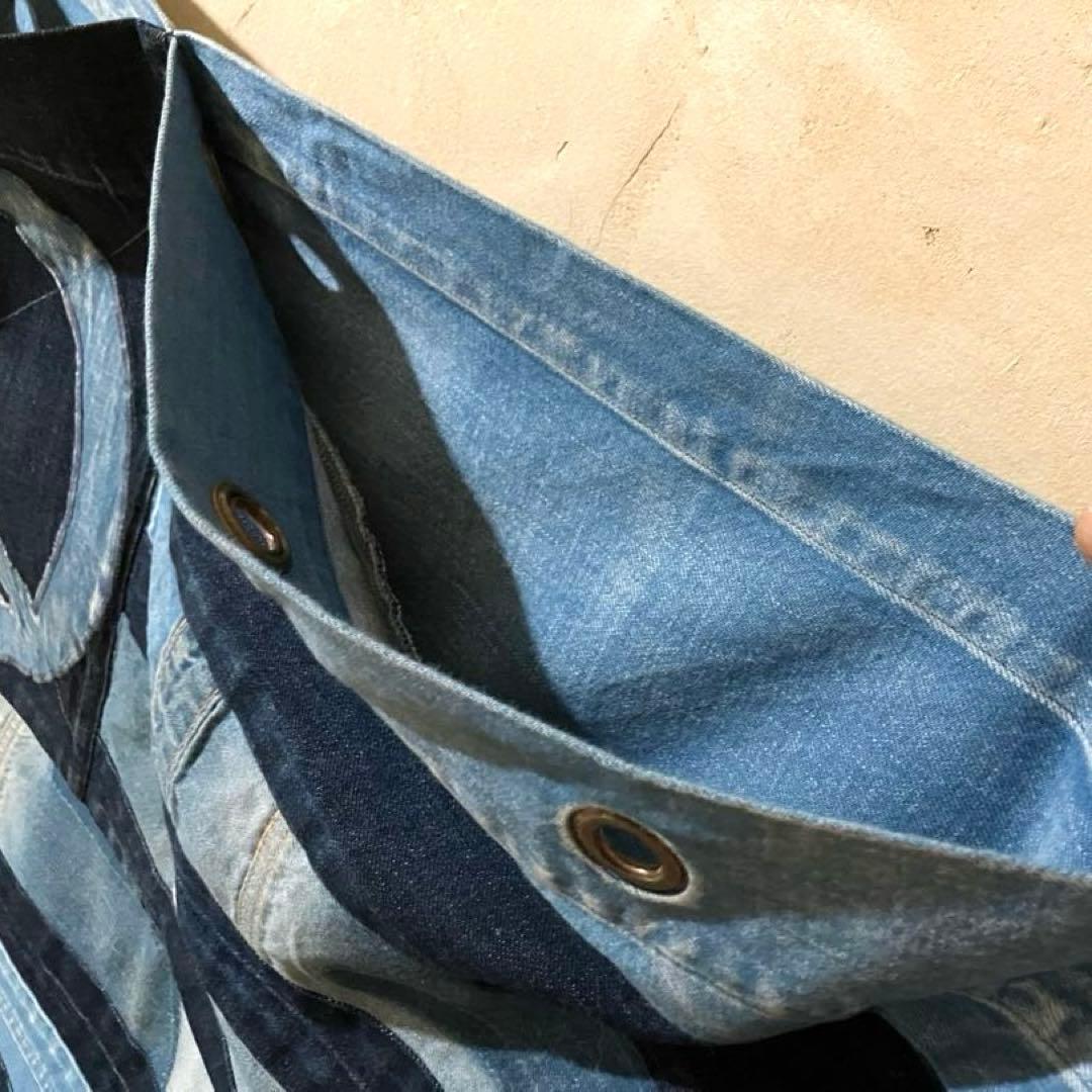 キャピタル KAPITAL　HIPPIE FRAG DENIM APRON