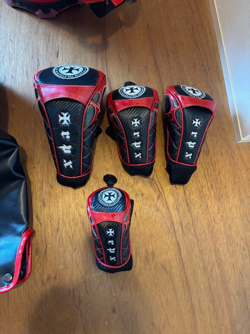 【値下げ】trpx ゴルフバッグとヘッドカバー