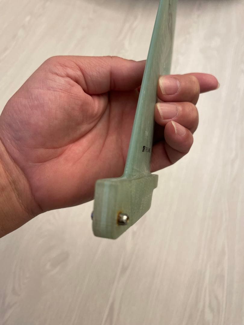 GREENOUGH POWER BLADE 8.5 TRUE AMES FIN】