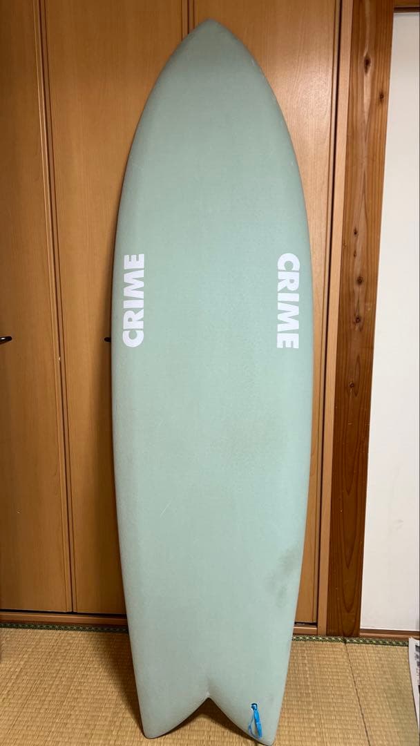 CRIME KEEL FISHサーフボード 6'0\" 美品