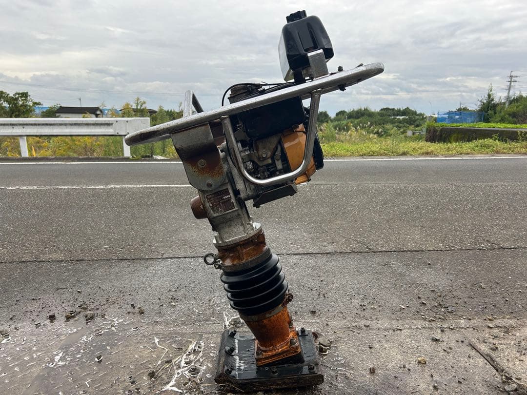 宮崎　明和　ランマー タンピング RTc-65 転圧機 タンパランマー 動画あり