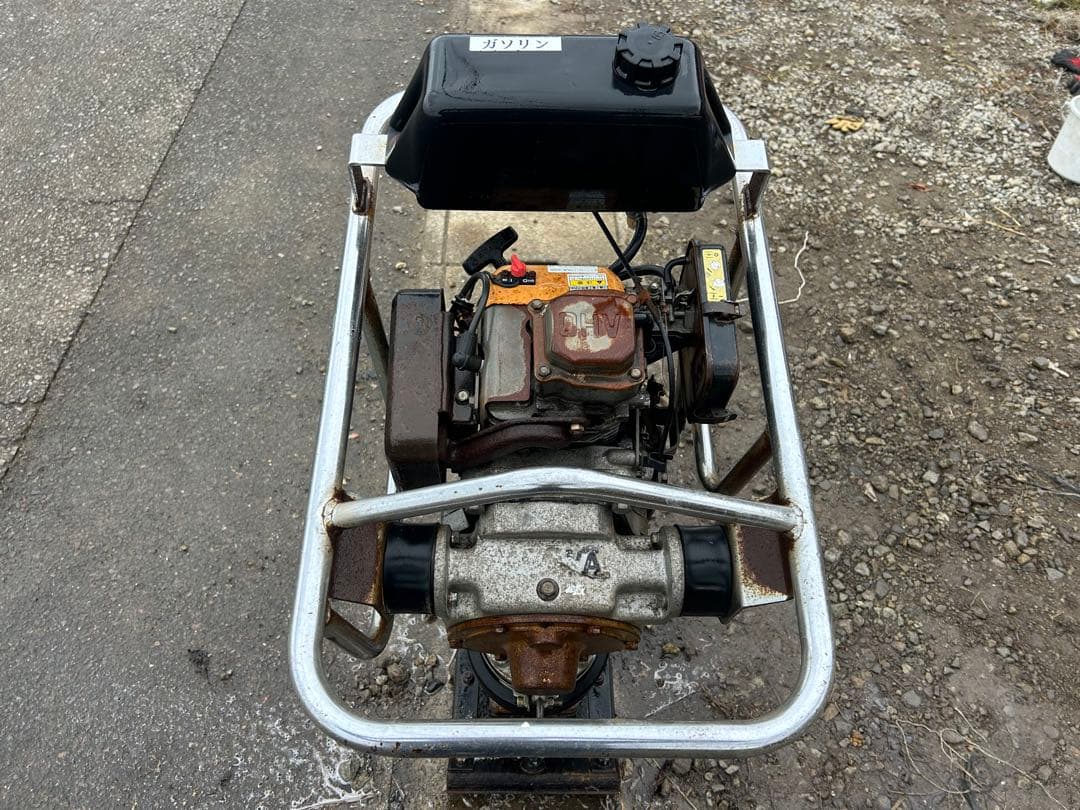 宮崎　明和　ランマー タンピング RTc-65 転圧機 タンパランマー 動画あり