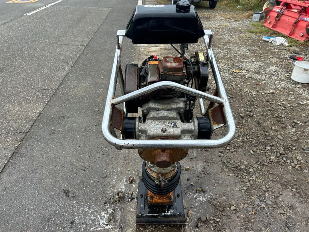 宮崎　明和　ランマー タンピング RTc-65 転圧機 タンパランマー 動画あり