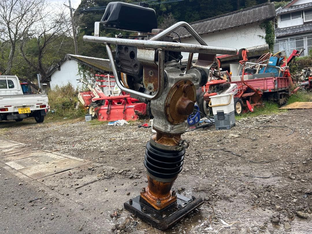 宮崎　明和　ランマー タンピング RTc-65 転圧機 タンパランマー 動画あり